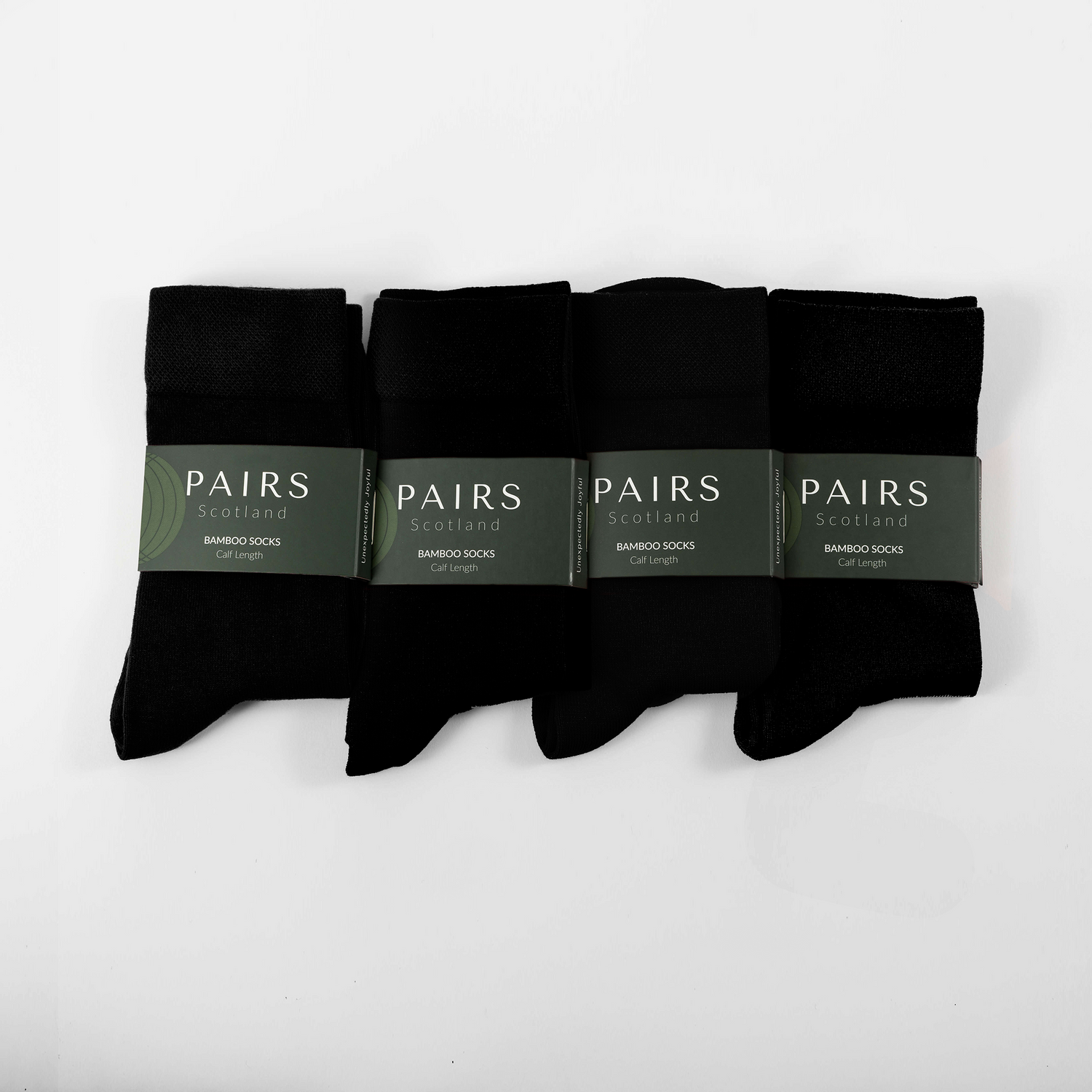 Black Collection Bamboo Socks