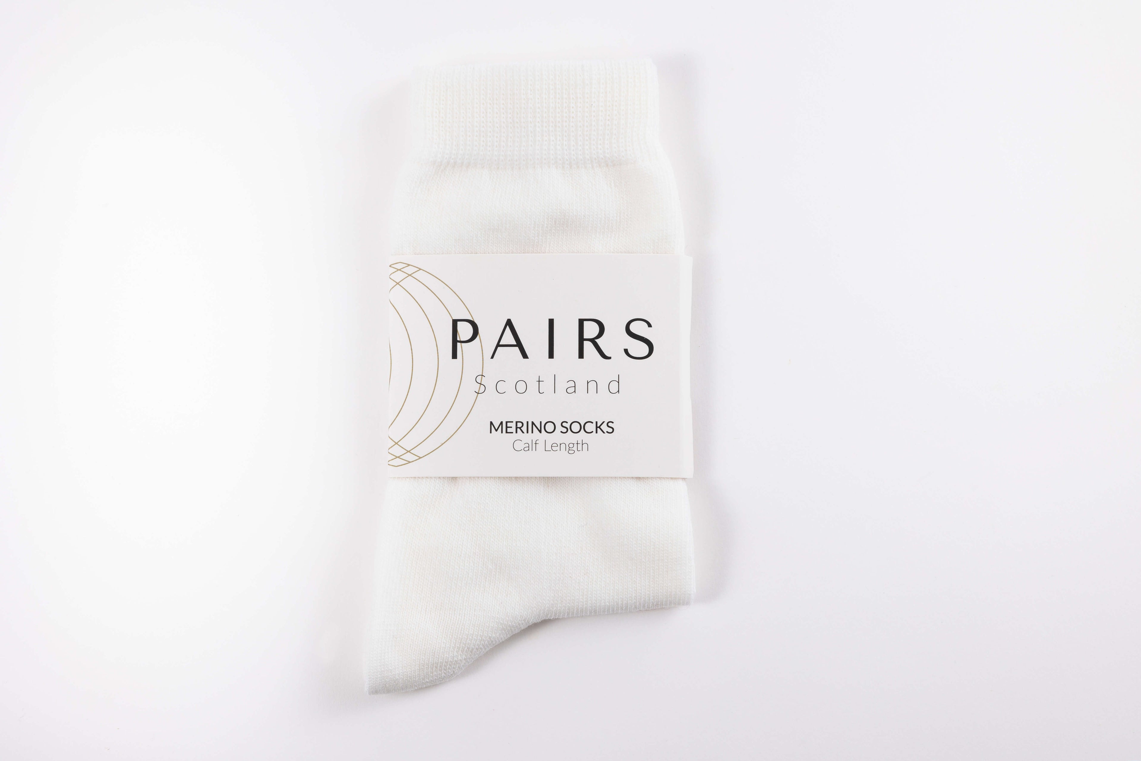 Cream Merino Socks