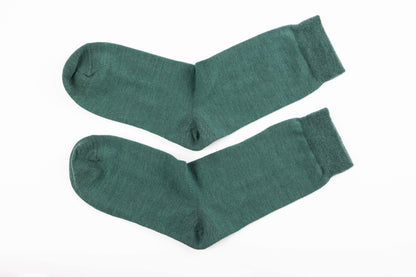 New Green Merino Socks