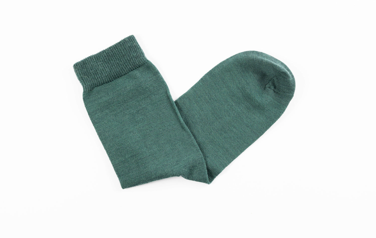 New Green Merino Socks