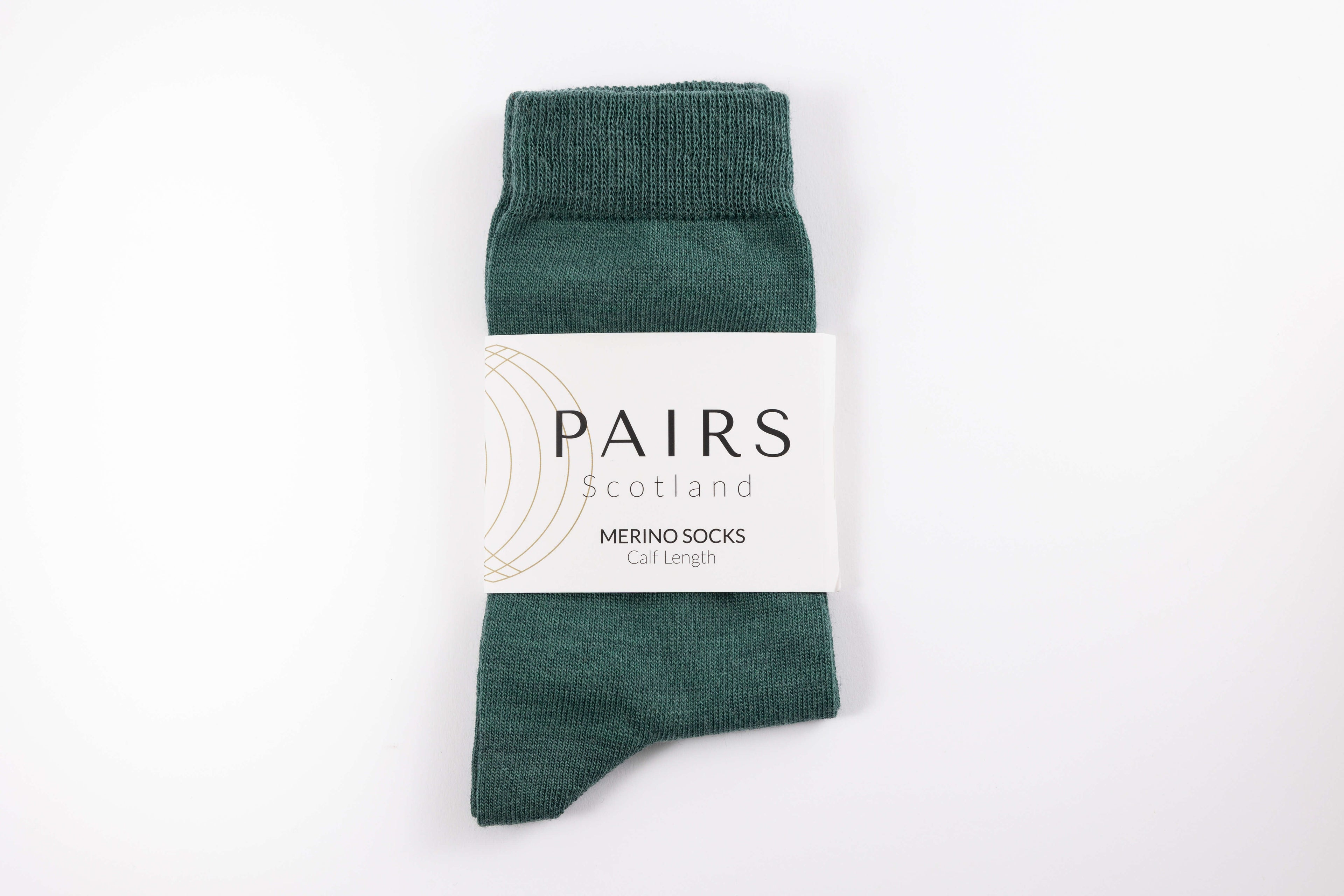 New Green Merino Socks