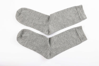 Grey Merino Socks