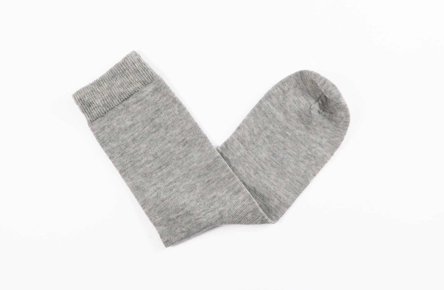 Grey Merino Socks