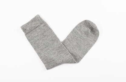 Grey Merino Socks