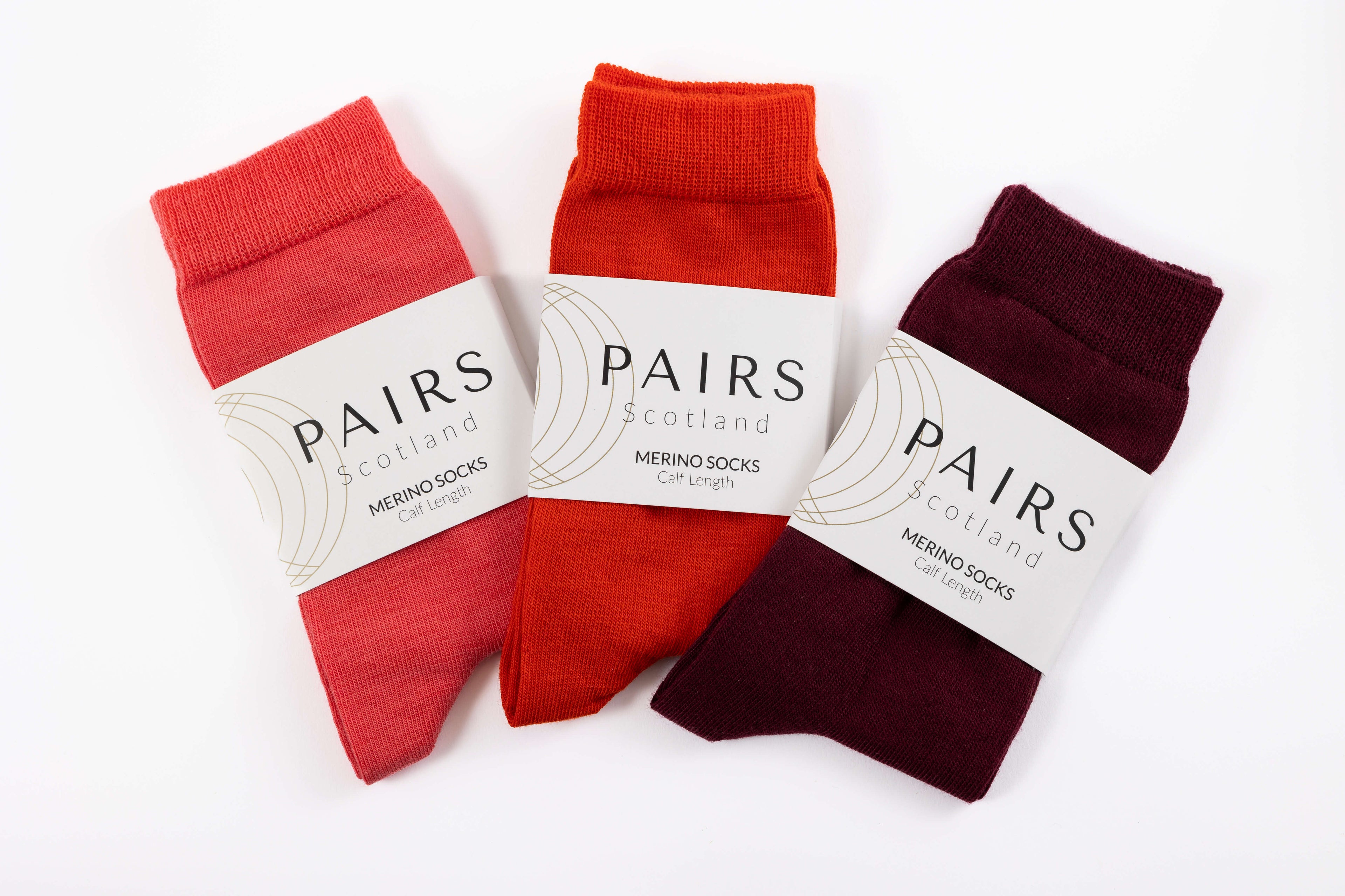 Merino Red Collection