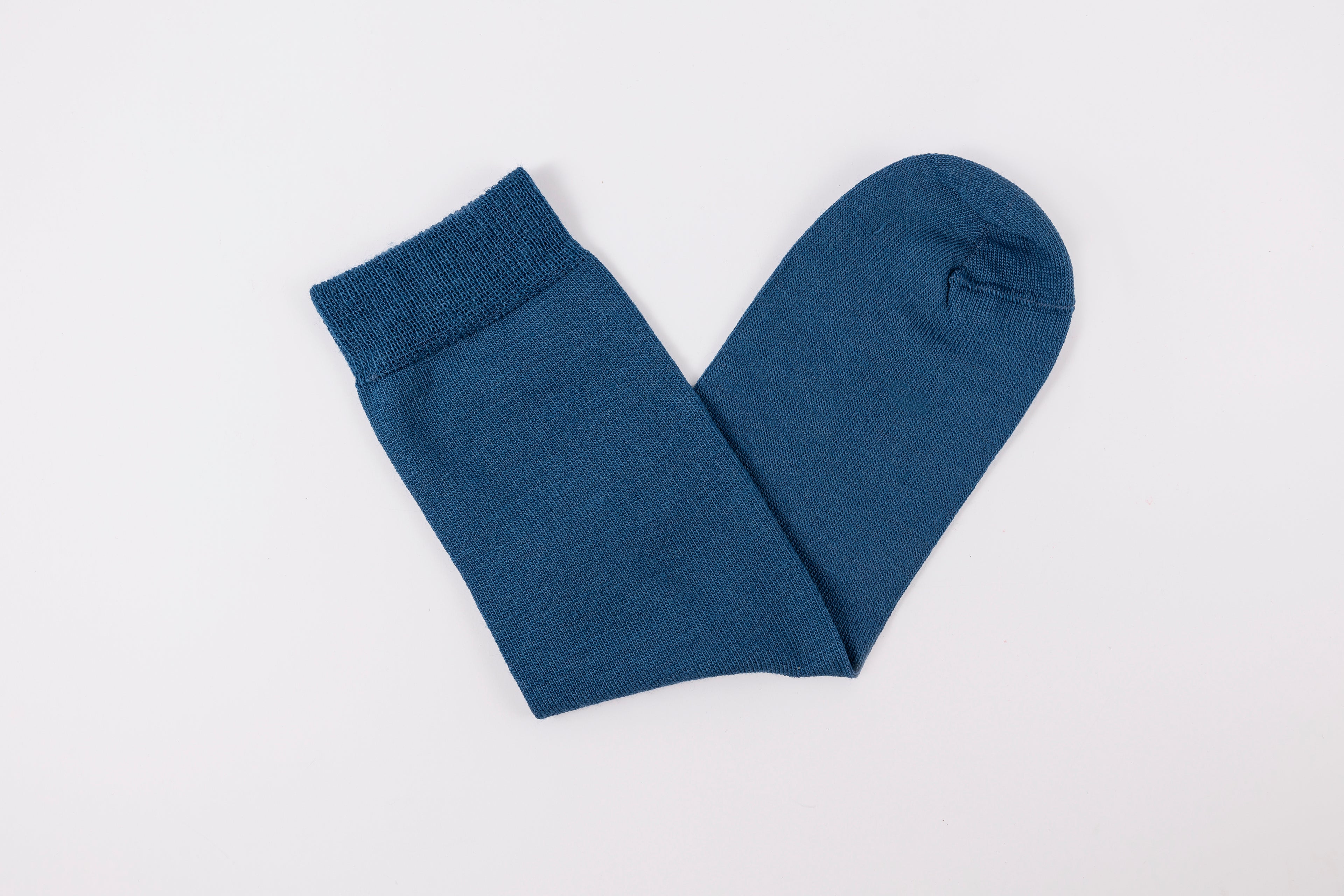 Blue Merino Socks