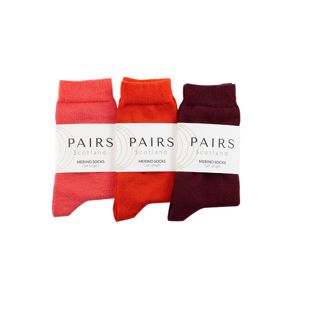 Merino Red Collection