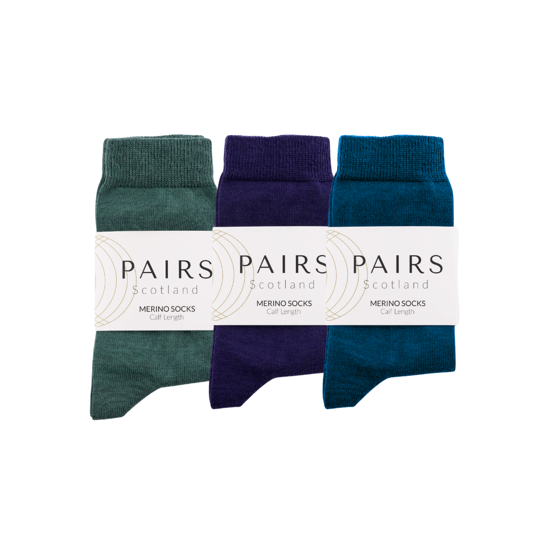 Merino Blues &amp; Greens Collection