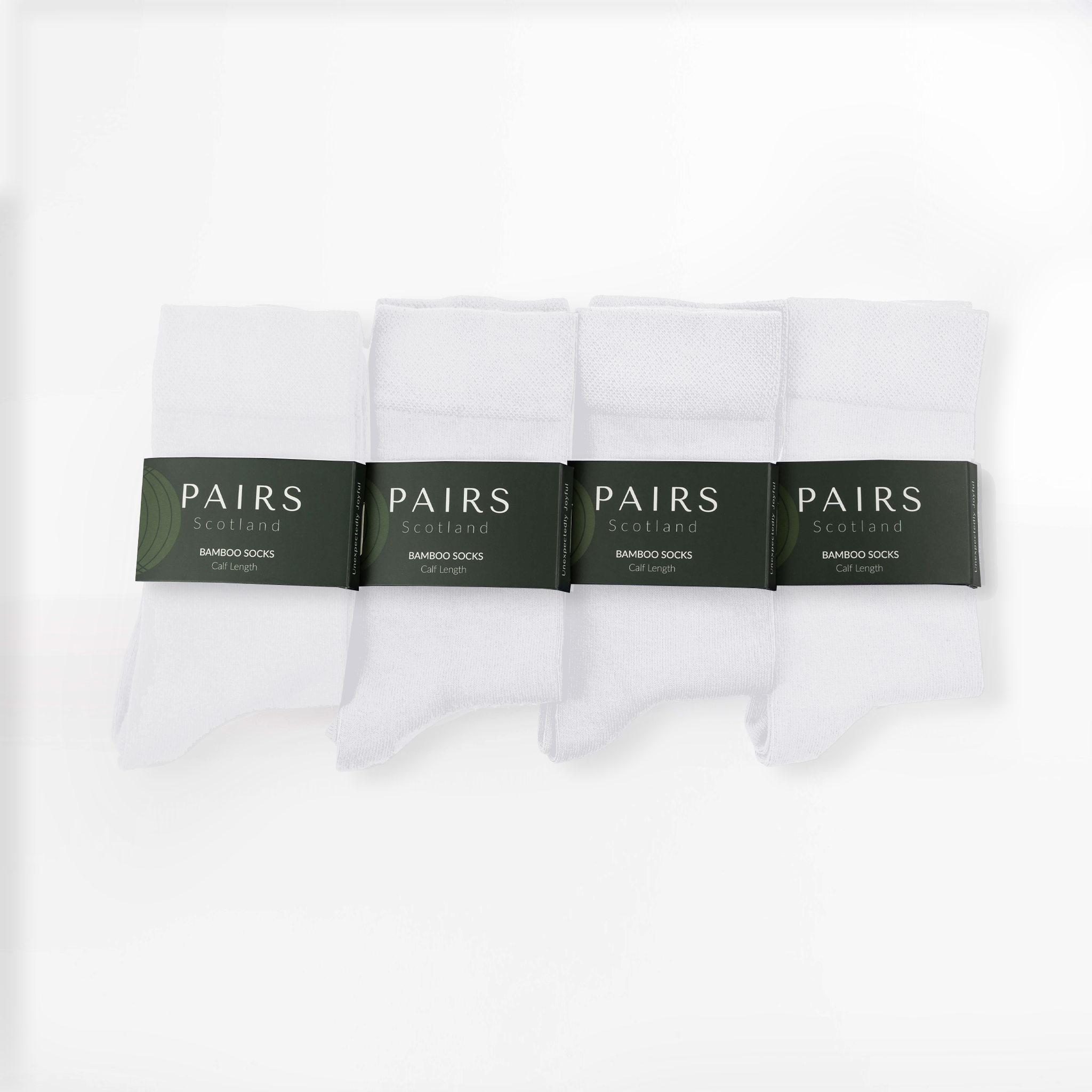 White Collection Bamboo Socks