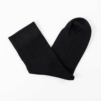 Black Collection Bamboo Socks