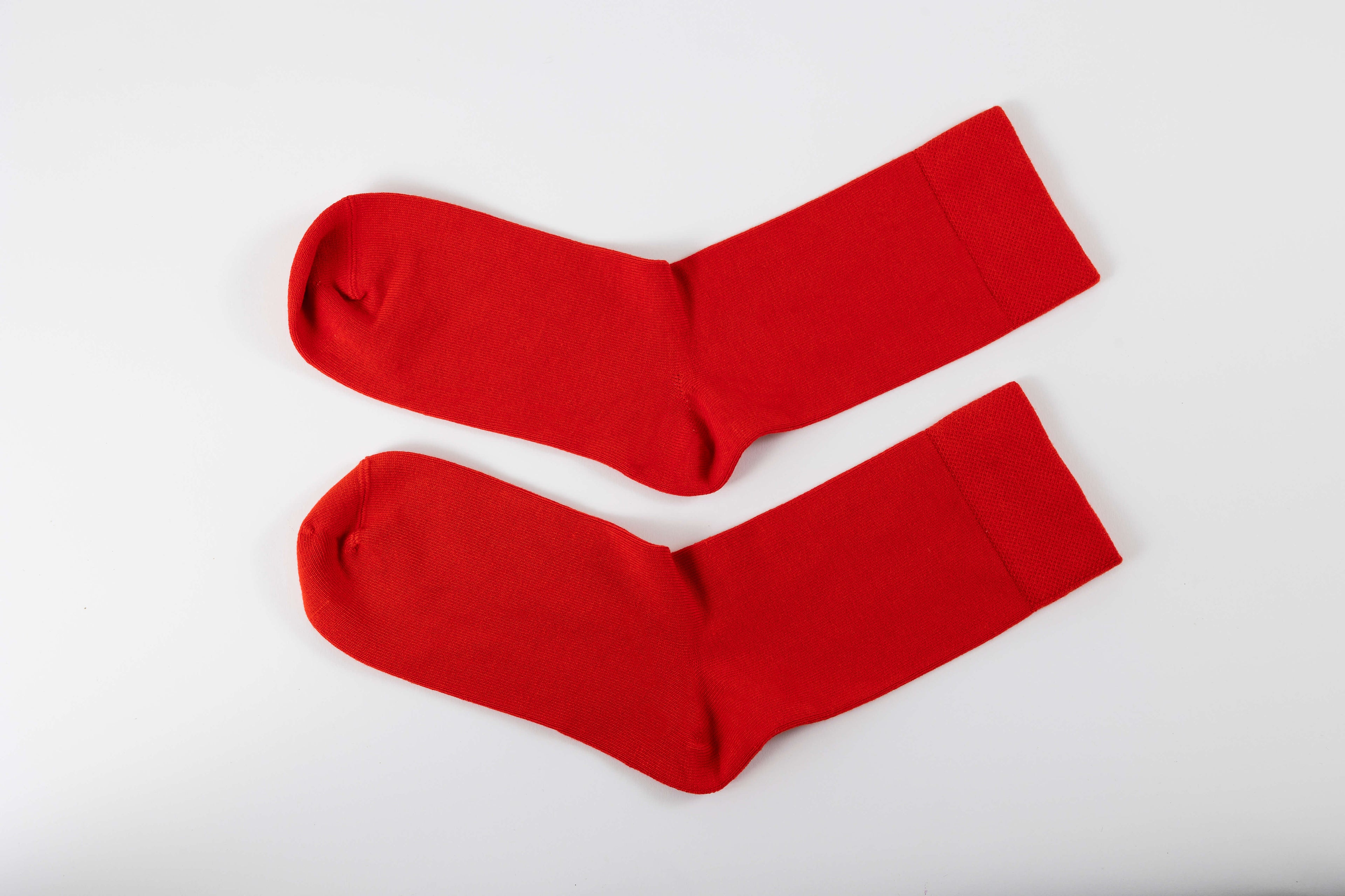 Poppy Calf Length Bamboo Socks