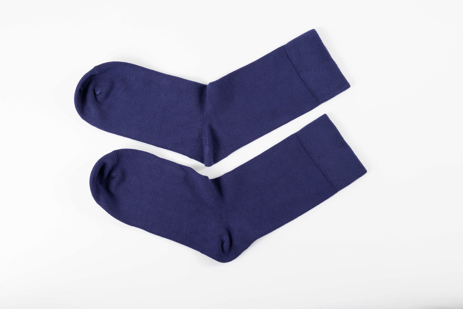 Indigo Calf Length Bamboo Socks