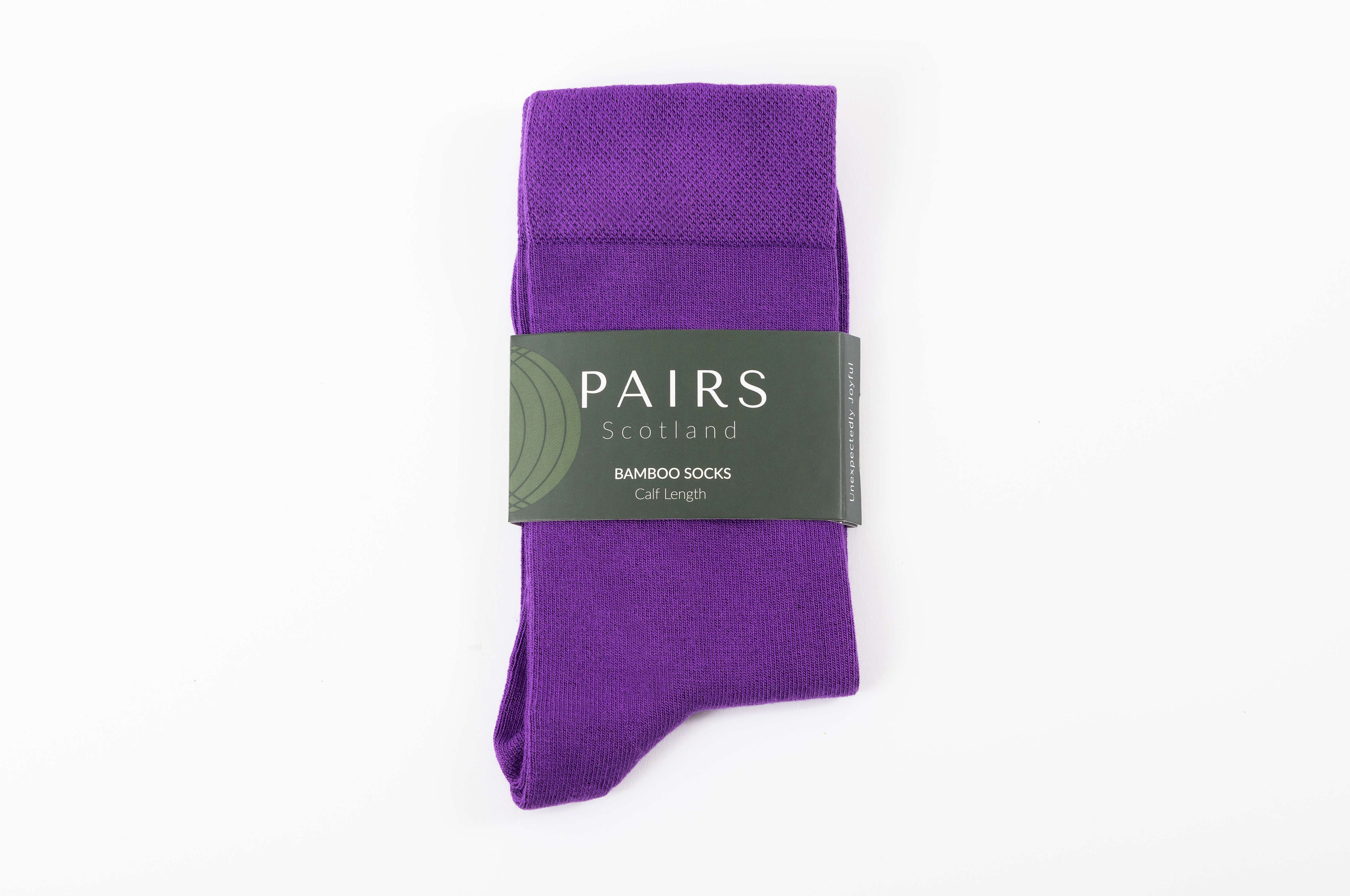 Orchid Calf Length Bamboo Socks