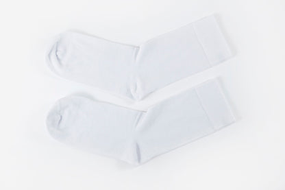 White Collection Bamboo Socks