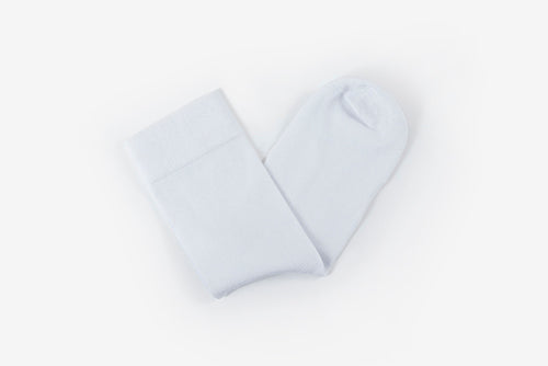 White Collection Bamboo Socks