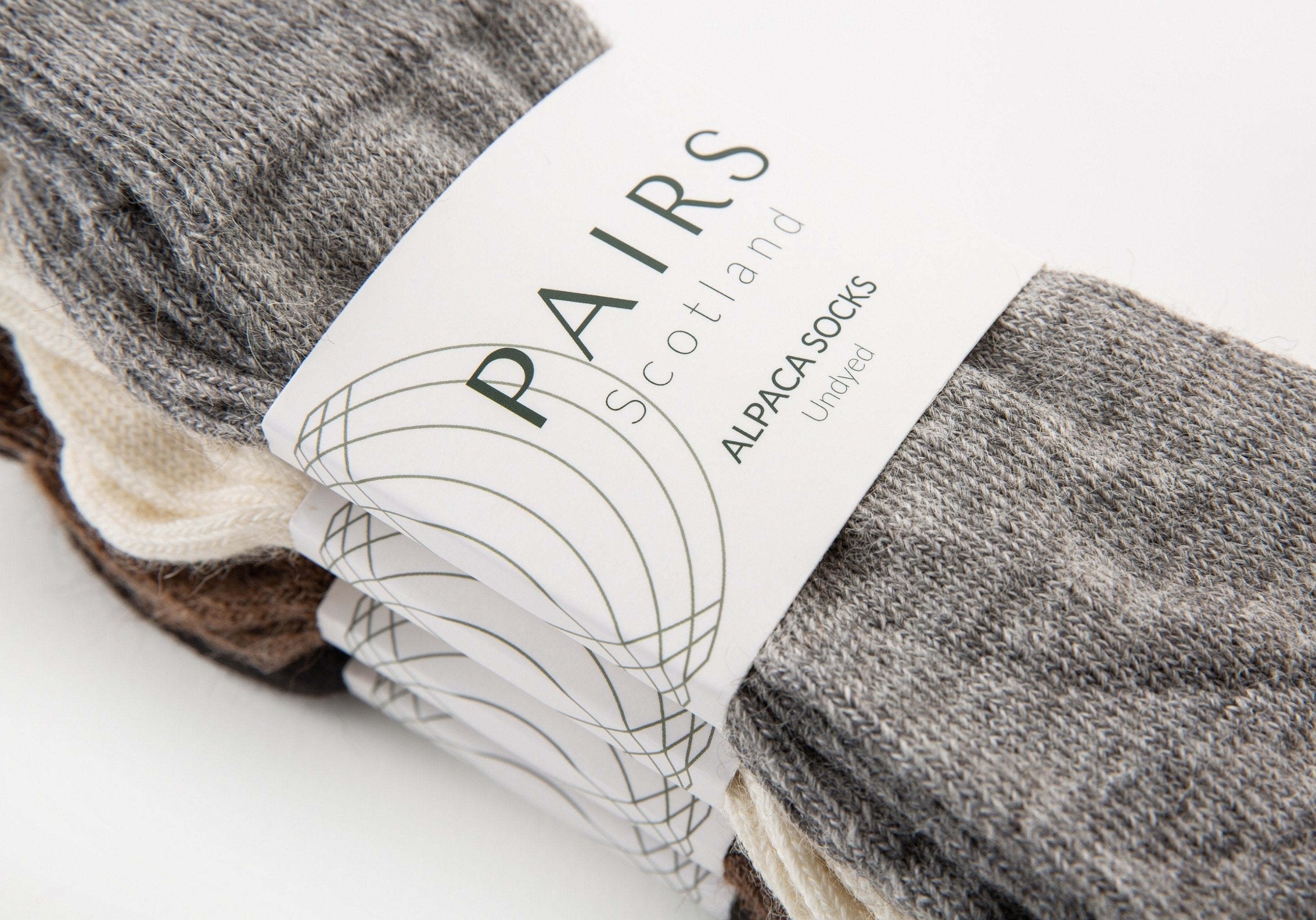 The Natural Alpaca Socks Collection