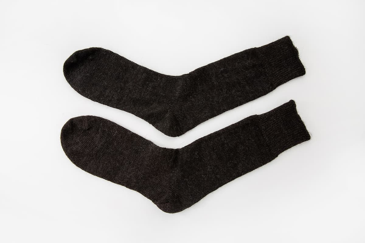 Black wool socks sale womens